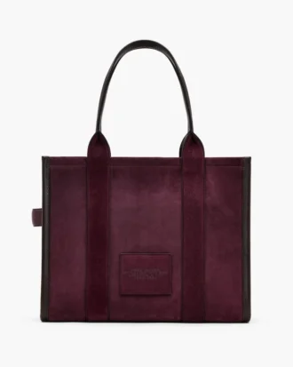 The large Tote Bag made of suede The large Tote Bag made of suede