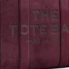 The large Tote Bag made of suede The large Tote Bag made of suede