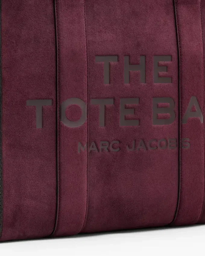 The large Tote Bag made of suede The large Tote Bag made of suede