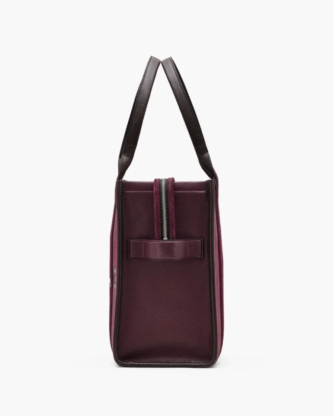 The large Tote Bag made of suede The large Tote Bag made of suede