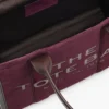The large Tote Bag made of suede The large Tote Bag made of suede