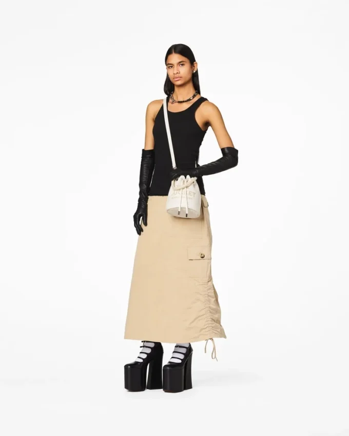 The Leather Bucket Bag The Leather Bucket Bag