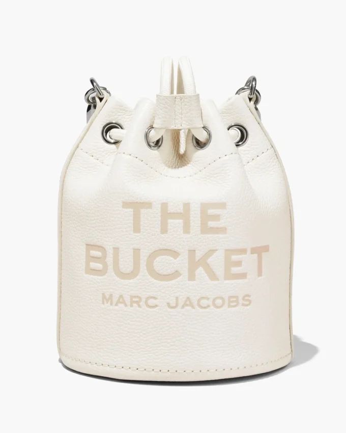 The Leather Bucket Bag The Leather Bucket Bag