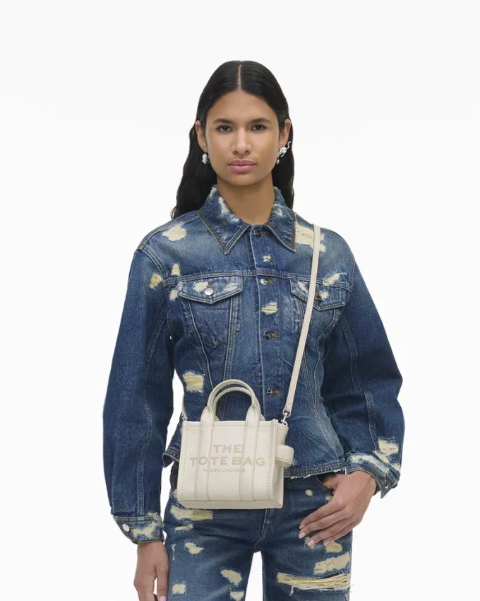 The Leather Tote Bag The Leather Tote Bag
