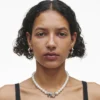 The Marc Jacobs Balloon Pearl Halskette The Marc Jacobs Balloon Pearl Halskette