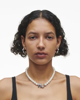 The Marc Jacobs Balloon Pearl Halskette