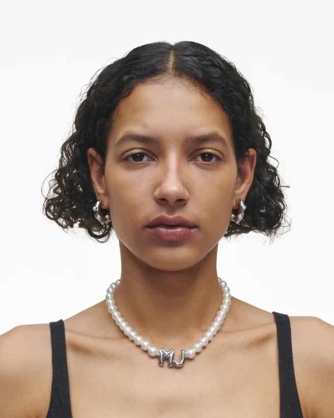 The Marc Jacobs Balloon Pearl Halskette The Marc Jacobs Balloon Pearl Halskette
