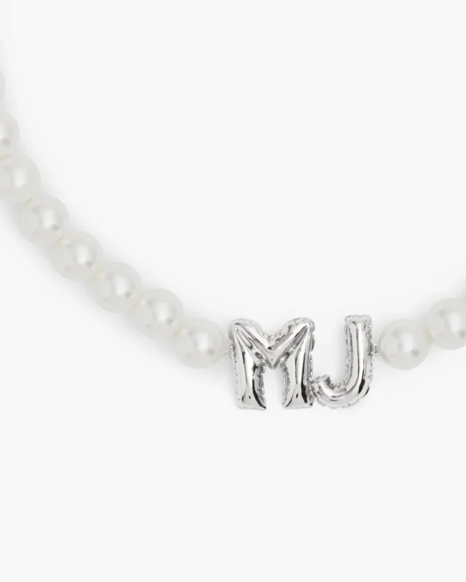 The Marc Jacobs Balloon Pearl Halskette The Marc Jacobs Balloon Pearl Halskette