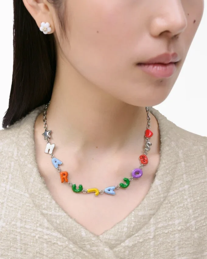The Marc Jacobs Color Balloon Halskette