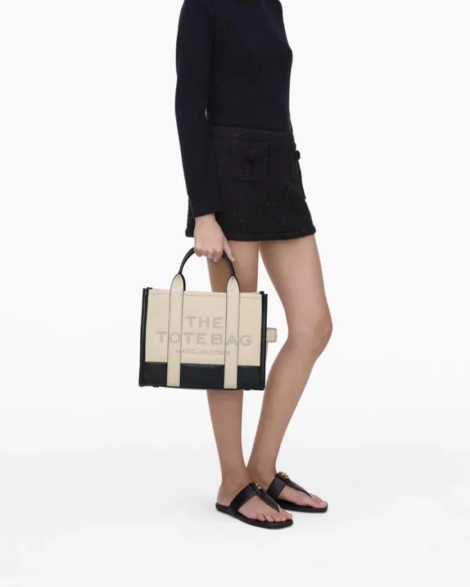 The medium Colorblock Tote Bag The medium Colorblock Tote Bag