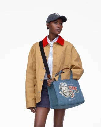 The medium Denim Tote Bag from A.P.C. X Marc Jacobs