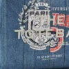 The medium Denim Tote Bag from A.P.C. X Marc Jacobs The medium Denim Tote Bag from A.P.C. X Marc Jacobs