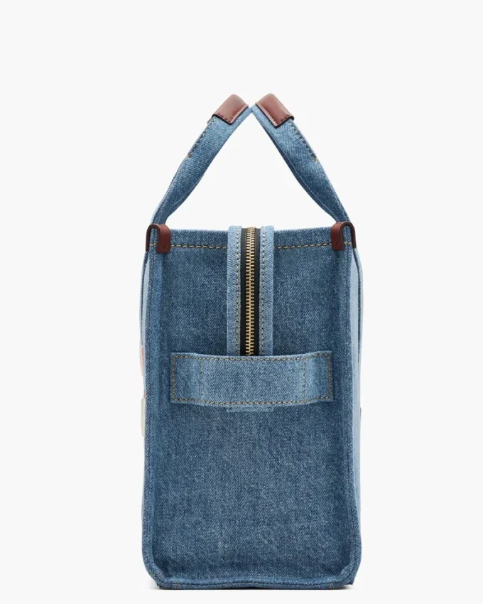 The medium Denim Tote Bag from A.P.C. X Marc Jacobs The medium Denim Tote Bag from A.P.C. X Marc Jacobs