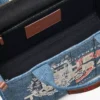 The medium Denim Tote Bag from A.P.C. X Marc Jacobs The medium Denim Tote Bag from A.P.C. X Marc Jacobs
