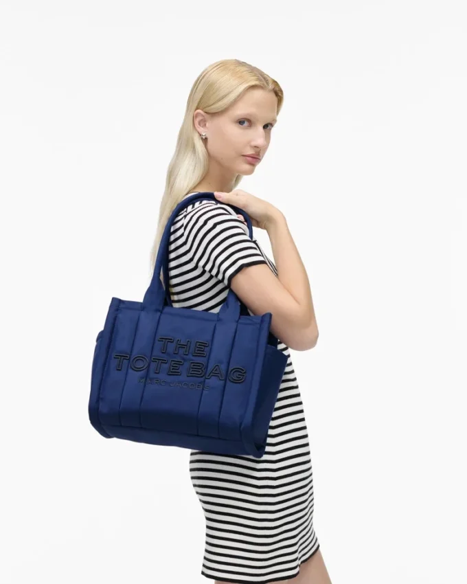 The medium Puffy Nylon Tote Bag The medium Puffy Nylon Tote Bag