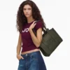 The medium Puffy Nylon Tote Bag The medium Puffy Nylon Tote Bag