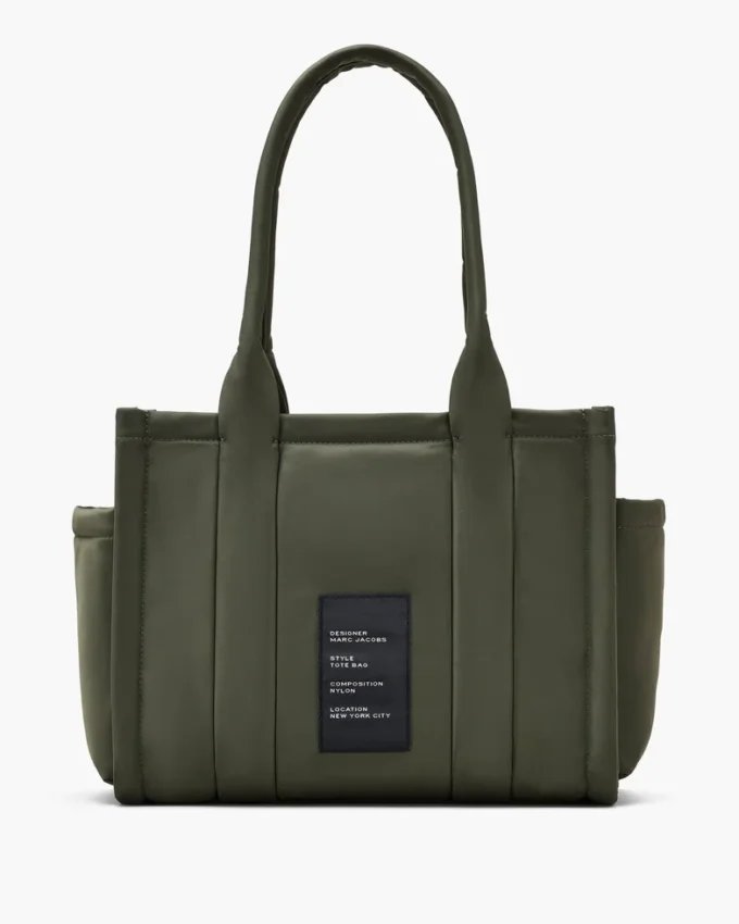The medium Puffy Nylon Tote Bag The medium Puffy Nylon Tote Bag