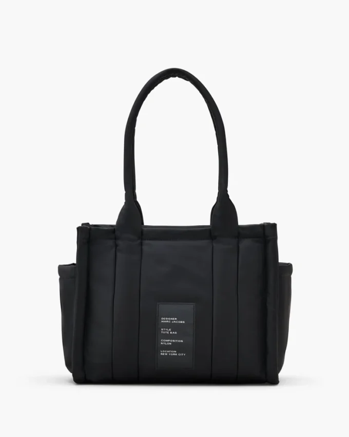 The medium Puffy Nylon Tote Bag The medium Puffy Nylon Tote Bag