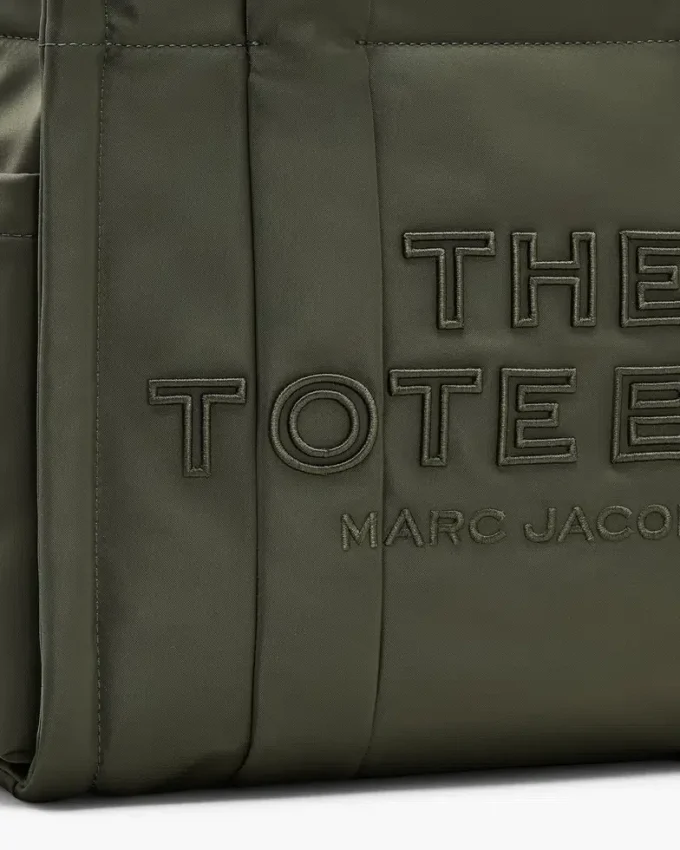 The medium Puffy Nylon Tote Bag The medium Puffy Nylon Tote Bag
