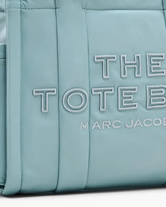 The medium Puffy Nylon Tote Bag The medium Puffy Nylon Tote Bag