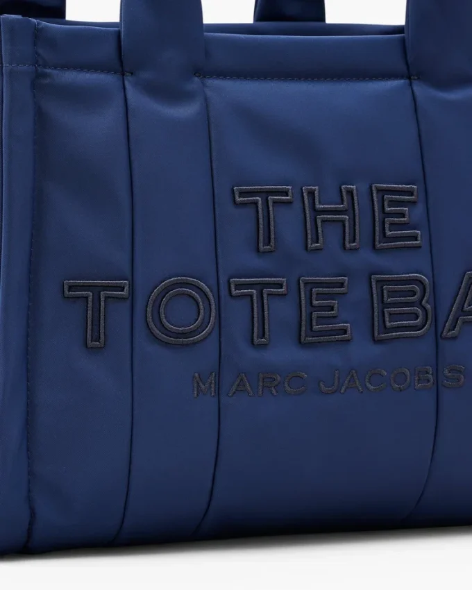 The medium Puffy Nylon Tote Bag The medium Puffy Nylon Tote Bag