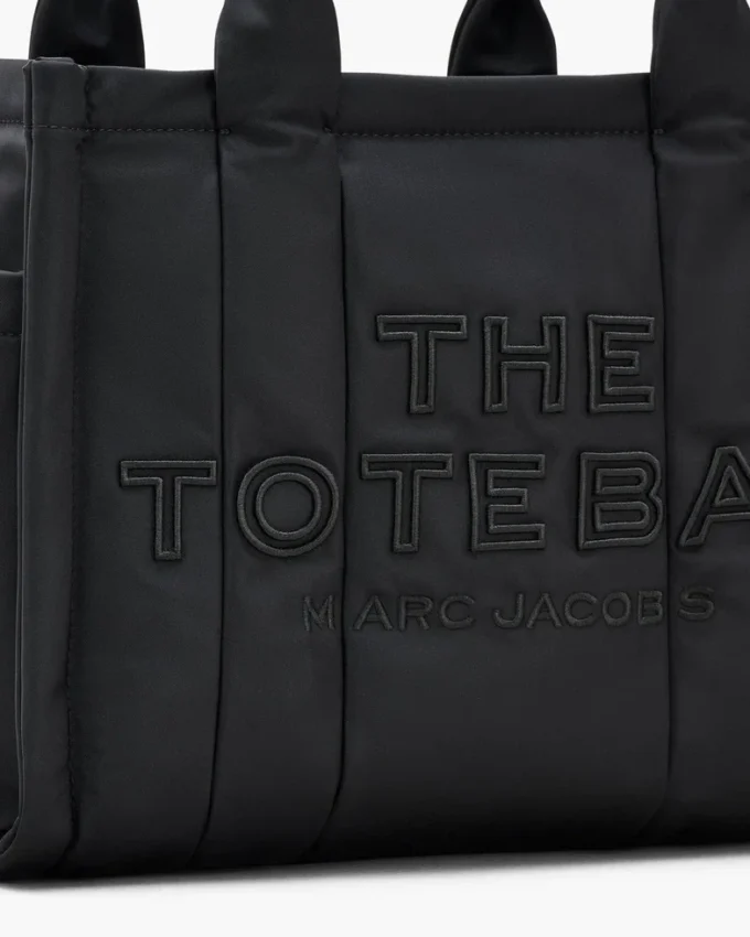 The medium Puffy Nylon Tote Bag The medium Puffy Nylon Tote Bag