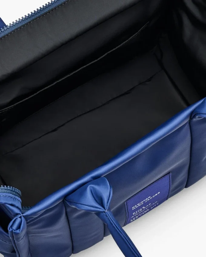 The medium Puffy Nylon Tote Bag The medium Puffy Nylon Tote Bag