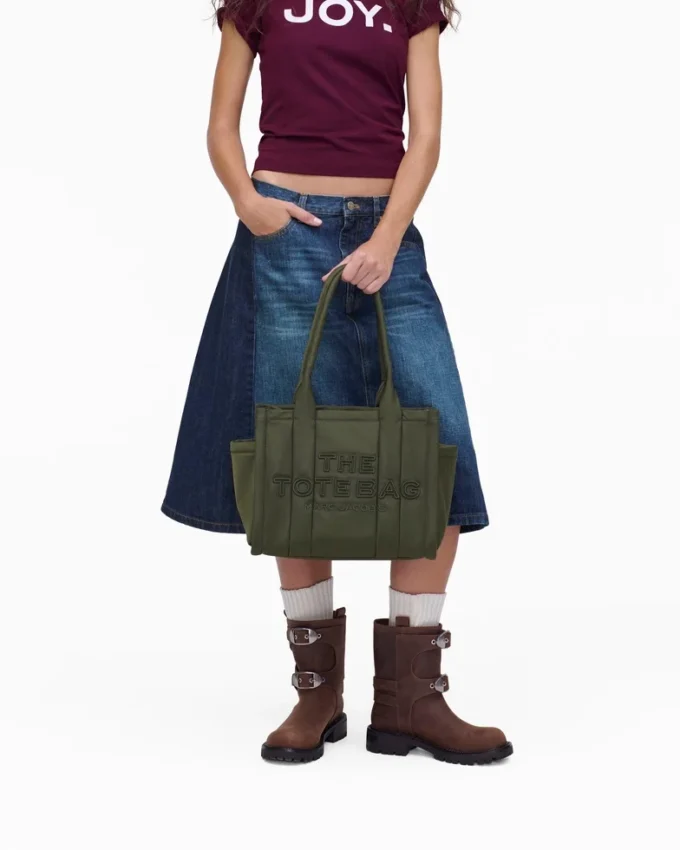 The medium Puffy Nylon Tote Bag The medium Puffy Nylon Tote Bag