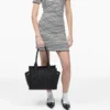 The medium Puffy Nylon Tote Bag The medium Puffy Nylon Tote Bag