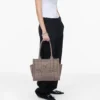 The medium Puffy Nylon Tote Bag The medium Puffy Nylon Tote Bag