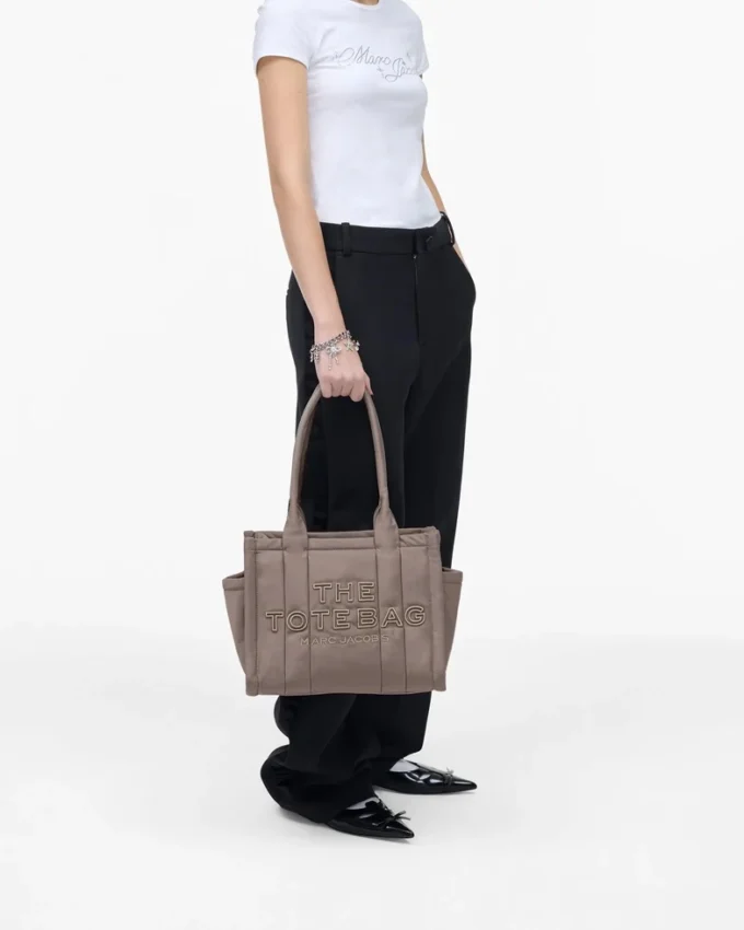 The medium Puffy Nylon Tote Bag The medium Puffy Nylon Tote Bag