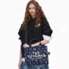 The medium-sized Bandana Canvas Tote Bag