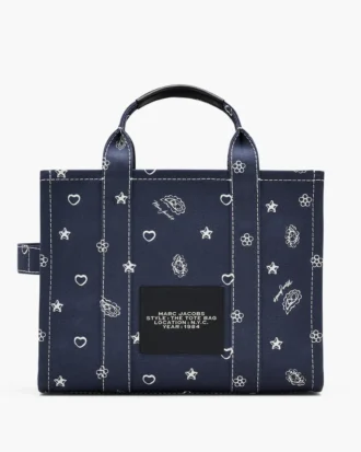 The medium-sized Bandana Canvas Tote Bag
