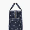 The medium-sized Bandana Canvas Tote Bag
