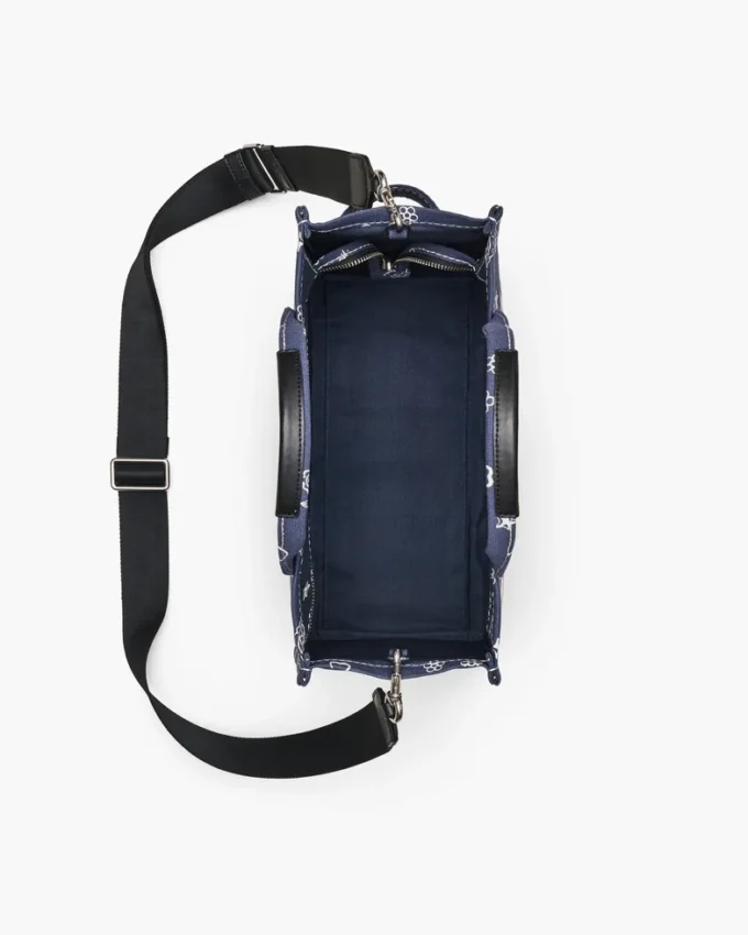 The medium-sized Bandana Canvas Tote Bag