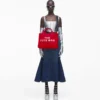 The medium-sized Canvas Tote Bag The medium-sized Canvas Tote Bag