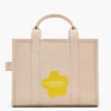 The medium-sized Canvas Tote Bag „Daisy Script” The medium-sized Canvas Tote Bag „Daisy Script”