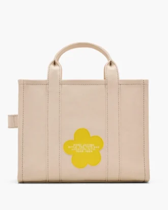 The medium-sized Canvas Tote Bag „Daisy Script”