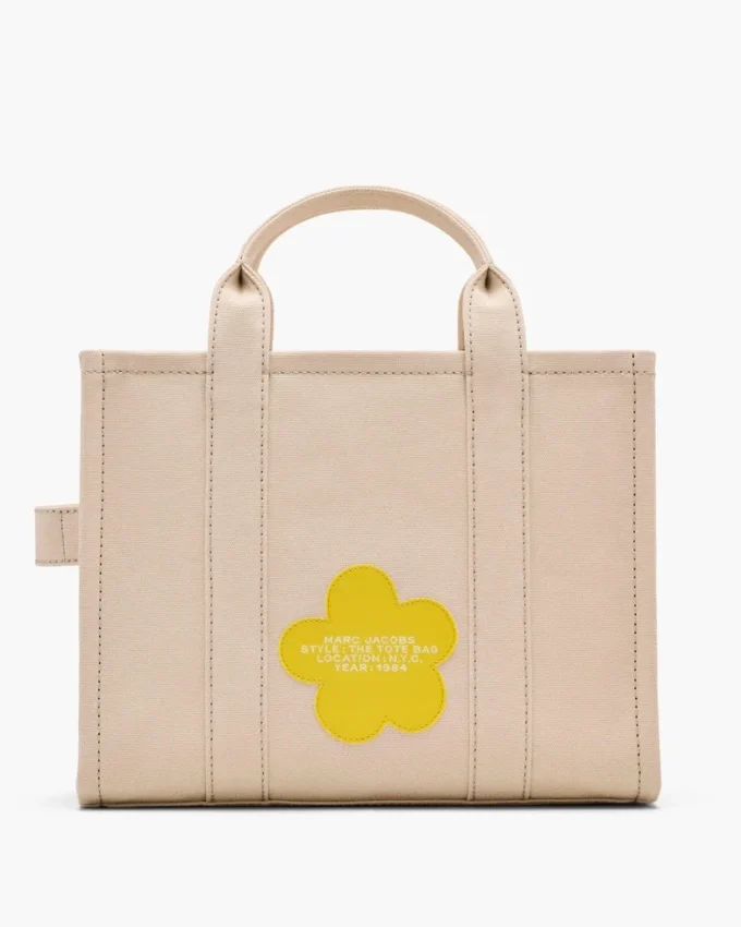 The medium-sized Canvas Tote Bag „Daisy Script” The medium-sized Canvas Tote Bag „Daisy Script”