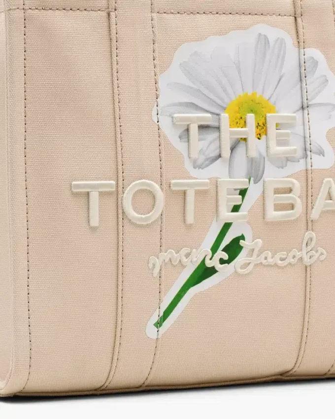 The medium-sized Canvas Tote Bag „Daisy Script” The medium-sized Canvas Tote Bag „Daisy Script”