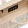 The medium-sized Canvas Tote Bag „Daisy Script” The medium-sized Canvas Tote Bag „Daisy Script”