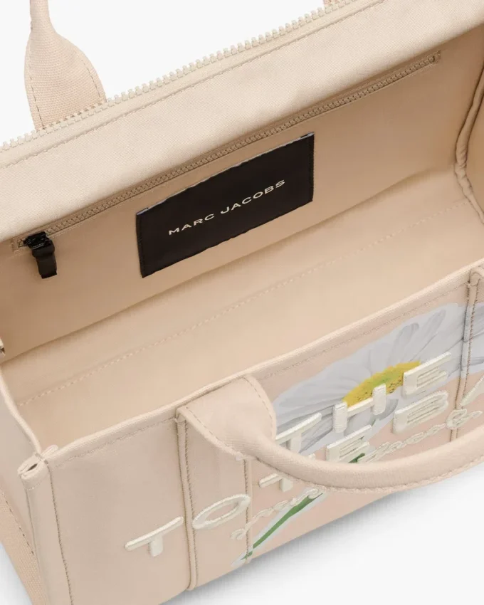 The medium-sized Canvas Tote Bag „Daisy Script” The medium-sized Canvas Tote Bag „Daisy Script”