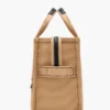 The medium-sized Canvas Tote Bag with Trompe-l’œil charm