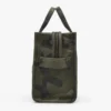 The medium-sized Tote Bag made from Jacquard fabric with camouflage pattern The medium-sized Tote Bag made from Jacquard fabric with camouflage pattern