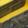 The medium-sized Tote Bag made from Jacquard fabric with camouflage pattern The medium-sized Tote Bag made from Jacquard fabric with camouflage pattern