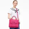 The medium-sized Tote Bag made of leather The medium-sized Tote Bag made of leather
