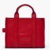 The medium-sized Tote Bag made of leather The medium-sized Tote Bag made of leather