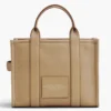 The medium-sized Tote Bag made of leather The medium-sized Tote Bag made of leather