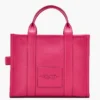 The medium-sized Tote Bag made of leather The medium-sized Tote Bag made of leather