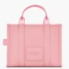 The medium-sized Tote Bag made of leather The medium-sized Tote Bag made of leather